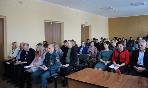Контрольно-счетная палата Брянской области приняла участие в совещании